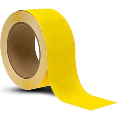 SOLİD PVC KANAL BANDI SARI